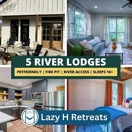 Pet Friendly Fire Pit Sleeps 30 Villa